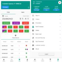 vue版印度红绿灯系统/印度cp系统/三级分销
