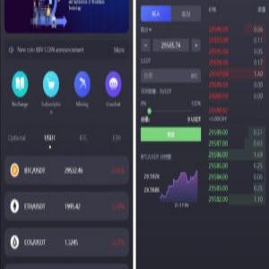 多语言区块链交易所/bbvcoin交易所/15国语言+秒合约+申购+矿机/带搭建教程